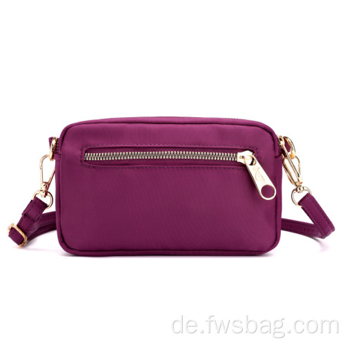 Mode Frauen kleine Taschengeldbeutel Mini -Umhängetaschen Mobiltelefonbeutel Ladies Messenger Tasche